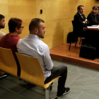 Imatge del judici a l'Audiència de Girona