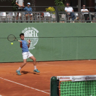 Hoy se disputan ocho partidos del Trofeu Albert Costa en las pistas de del Club Tennis Urgell.