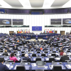 La seu del Parlament Europeu a Estrasburg.
