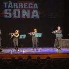 Concierto del Grup de Flautes de Ponent en el Ateneu de Tàrrega 