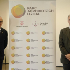 La presentación de la nueva imagen y denominación del Parque Científico de Lleida.