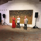 Exposición del artista leridano Miquel Asensio en el Castell del Remei