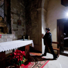 Sis dones substitueixen rectors en algunes "misses" de Lleida