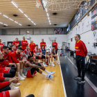 España, con Prado, prepara en Bolonia el duelo ante Italia