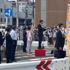 El detingut per l'atemptat a Abe és un exmembre de les tropes nipones