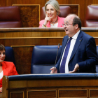El ministre de Cultura, Miquel Iceta, a la sessió de control al govern espanyol al Congrés

Data de publicació: dimecres 08 de juny del 2022, 17:31

Localització: Madrid

Autor