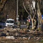 El dron que se estrelló en Zagreb procedente de Ucrania llevaba explosivos