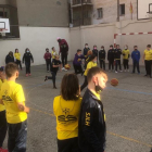 El Força Lleida reprèn les visites a les escoles lleidatanes