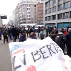 Los antivacunas fracasan en su intento de paralizar Bruselas