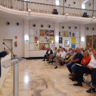 El exdiputado Josep Maria Sala presentó ‘Moments del socialisme catalá’ al consejo de federación.