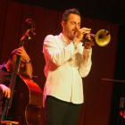 El trompetista Avishai Cohen, al Barcelona Jazz Festival.