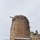 La torre de la qual ja es va consolidar l’exterior l’any passat.