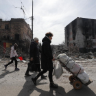 Rússia deixa un rastre de destrucció a Donetsk, on intensifica els seus atacs.