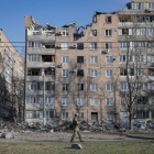 Rusia está dejando un rastro de destrucción en el Donestk, donde intensifica sus ataques.