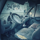 Imatge de la furgoneta que conduïa l’infractor.