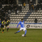 Araujo va marcar el 18 de desembre el gol del triomf davant del Brea en l’últim partit jugat pel Lleida.