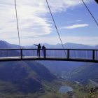 El mirador solar de Tristaina, ubicado en el valle de Ordino, en Andorra.