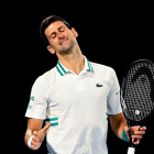 Novak Djokovic encaixa un altre revés.