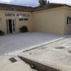 El centre de FP Santa Agatòclia de Mequinensa.