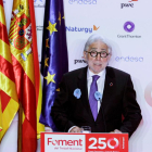 El president de Foment del Treball, Josep Sánchez Llibre.