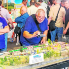 Centenars d’aficionats al modelisme ferroviari i al col·leccionisme van assistir ahir a la primera jornada d’ExpoTren Lleida als pavellons 3 i 4 de Fira de Lleida.