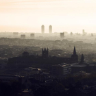 Una vista de Barcelona.