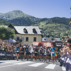 Vielha vibró con la última jornada de competición de la Val d’Aran by UTMB.