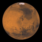 El planeta Mart.