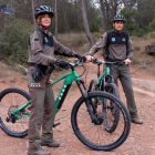 Los Rurales patrullarán con bicis eléctricas en Aigüestortes