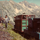 El tren, conegut com la Rubia, s’exhibeix actualment al Museu Hidroelèctric de Capdella.