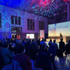 La Paeria va presentar ahir el projecte del FabLab al Mercat del Pla.