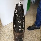 L'artefacte explosiu localitzat en un local del Moianès