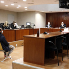 L'acusat de violar una dona embarassada a Miralcamp, durant el judici a l'Audiència de Lleida