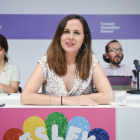Ione Belarra, en el Consejo Ciudadano Estatal de Podemos.