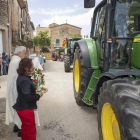 Gra, a la Segarra, va recuperar la festa del Roser i Sant Isidre.