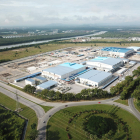 La fàbrica que té l'empresa sud-coreana de bateries ILJIN a Malàisia, amb una estructura similar a la que tindrà a la ubicació de Mont-roig del Camp.