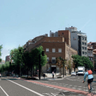 Imagen virtual de un tramo Prat de la Riba, que permite ver cómo será una vez que se hayan terminado las obras.