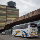 Una imagen reciente del aeropuerto Lleida-Alguaire.