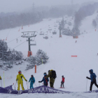 Esquiadors a Baqueira Beret.