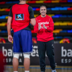 Joaquín Prado afrontará su octava ventana FIBA con España.