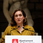 L’alcaldessa de Barcelona es va mostrar perplexa al conèixer la citació pels mitjans de comunicació.