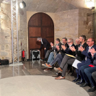 El acto contó con una actuación musical y una conferencia sobre el Estudi General de Lleida.