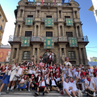 La cultura popular de Tàrrega viatja fins als Sanfermines de Pamplona