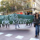 Contracimera climàtica a Barcelona: "La COP27 no té cap mena de sentit, és paper mullat"