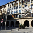 Imatge d’arxiu de la façana de la Paeria de Balaguer.
