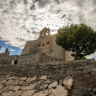 Imagen de la ermita-monasterio de San Salvador de Torrente. 