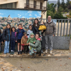 La caserna de la Guàrdia Civil adquirida per l’ajuntament de Ciutadilla per habilitar-hi pisos socials.