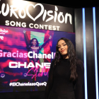 El presentador italiano de Eurovisión pide perdón por el comentario sobre Chanel