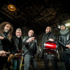 Imatge promocional de la banda lleidatana de metal Blindpoint.