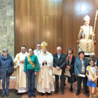 La parroquia y los vecinos de Jaume I celebran conjuntamente la Festa de Sant Martí
